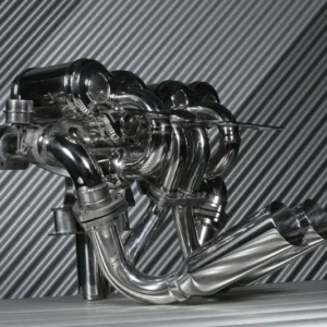 CAPRISTO Lamborghini Murcielago LP580 - Valved Exhaust