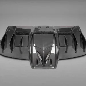 CAPRISTO Ferrari 458 Speciale - Carbon Rear Diffuser