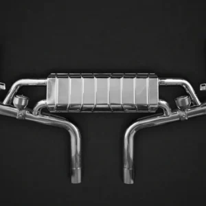 CAPRISTO Mercedes AMG GLE63/S - Valved Exhaust with Mid-Pipes (CES3)