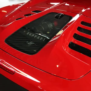 CAPRISTO Ferrari 458 Spider - Carbon and Glass Bonnet (Raw)