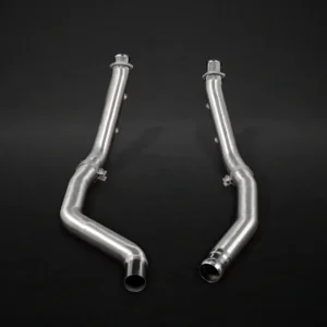CAPRISTO Mercedes GLE (4.7/5.5 V8) - Cat Delete Pipes (for CAPRISTO)