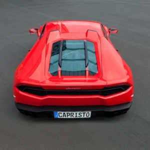 CAPRISTO Lamborghini Huracan - Carbon and Glass Bonnet (With Scoops)