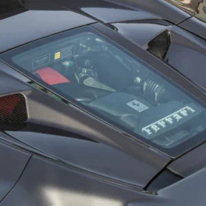 CAPRISTO Ferrari F8 Spider - Carbon and Glass Bonnet
