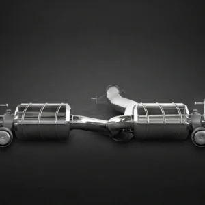 CAPRISTO Mercedes AMG A45 - Valved Exhaust (CES3)