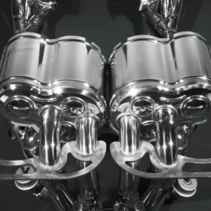 CAPRISTO Lamborghini Murcielago LP670 SV - Racing Valved Exhaust with Headers, Sports Cats, and Ceramic Coated Tip