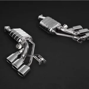 CAPRISTO Mercedes AMG G63/550/500 (W463) - ECE Valved Triple Mufflers (CES3)