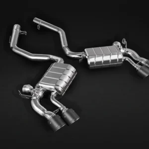CAPRISTO BMW X5/6M (F15/16) - Valved Exhaust with Mid-Pipes with Carbon Tips (CES3)