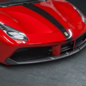 CAPRISTO Ferrari 488 - Carbon Front Spoiler