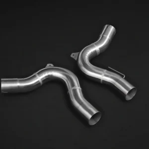 CAPRISTO Porsche 971 Panamera GTS/Turbo/S - Valved Exhaust with Mid-Pipes and Carbon Tips (CES3)
