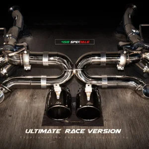 Ferrari 458 Speciale/Speciale A Valvetronic Muffler Exhaust