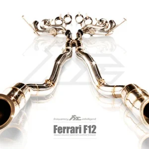 Ferrari F12 BerLinetta | 2012-2017 Valvetronic Muffler Exhaust