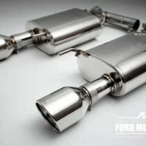 Ford Mustang MK6 2.3T Ecoboost (Dual Tips) Valvetronic Catback Exhaust