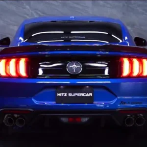 Ford Mustang MK6 2.3T Ecoboost (Quad Tips) Valvetronic Catback Exhaust