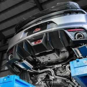 Ford Mustang MK6 GT 5.0 |Pre-Facelift Valvetronic Catback Exhaust (Dual Tips)