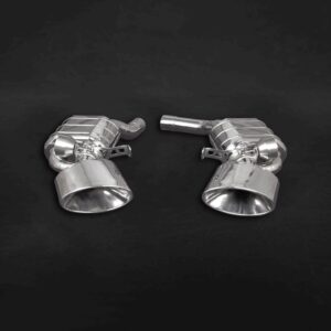Capristo Audi RS6/7 (C8) – Valved Exhaust with RS-Style Oval Tips (OE Actuators)