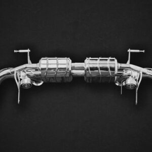 CAPRISTO Audi R8 (Gen2) Facelift – Valved Exhaust (with OEM Control) – NA Market ONLY