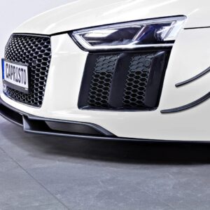 CAPRISTO Audi R8 (Gen2) – Carbon Front Fins
