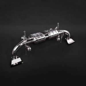CAPRISTO Audi R8 (Gen2) – Valved Exhaust (for OEM Control)