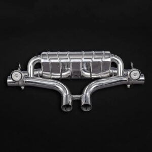 CAPRISTO Audi RSQ8 - Valved Exhaust with Middle Silencer Spare for OEM Tips (CES3)
