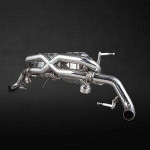CAPRISTO Audi R8 V10 (Facelift) – X Pipe Exhaust (CES3)