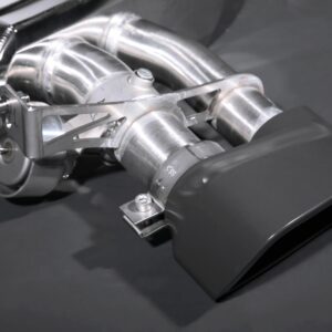 CAPRISTO Audi RS4 (B7) – Valved Exhaust with Mid-Pipes