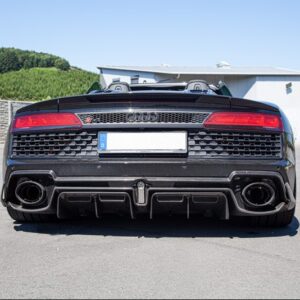 CAPRISTO Audi R8 (Gen2) Facelift – Carbon Fiber Rear Diffuser