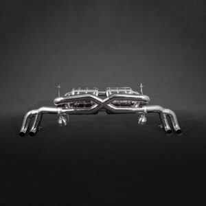 CAPRISTO Audi R8 V8 – X Pipe Exhaust (CES3)