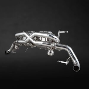 CAPRISTO Audi R8 V8 (Facelift) – X Pipe Exhaust (CES3)