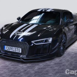 CAPRISTO Audi R8 V10 PLUS (2015) - Carbon Front Fins (Matte)