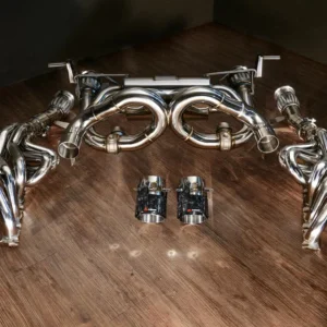 Lamborghini Huracan EVO | Race Version | 2019+ Muffler Exhaust (Non-Valve)