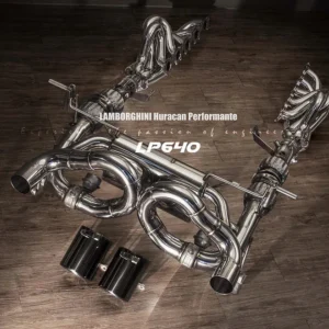 Lamborghini Huracan Performante LP640-4 Valvetronic Muffler Exhaust