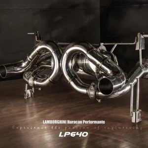 Lamborghini Huracan Performante LP640-4 Valvetronic Muffler (Non-Valve) Exhaust