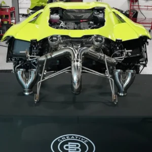 Lamborghini Revuelto CEL-Free Exhaust Package (Non-Valve)