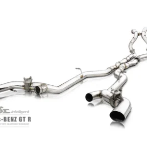 Mercedes-Benz C190 AMG GTR | 4.0TT M178 | 2017-2021 Valvetronic Catback (OEM Valve Settings)