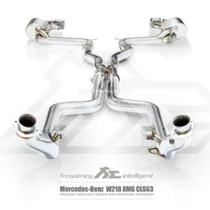 Mercedes-Benz C218/X218 AMG CLS63 Valvetronic Catback Exhaust