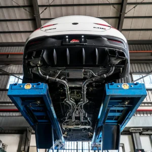 Mercedes-Benz W167 AMG GLE63/GLE63S | 4.0TT M177 | 2020+ Catless Downpipe