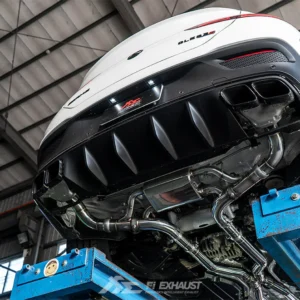 Mercedes-Benz W167 AMG GLE63/GLE63S | 4.0TT M177 | 2020+ Valvetronic catback exhaust
