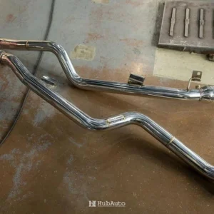 Mercedes-Benz W212 AMG E63 Catless Downpipe