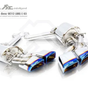 Mercedes-Benz W212 AMG E63 Valvetronic Catback Exhaust