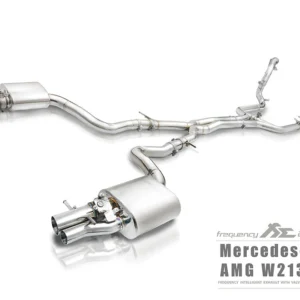 Mercedes-Benz W213 E63/E63S | 4.0TT M177 | 2017-2023 Valvetronic catback exhaust