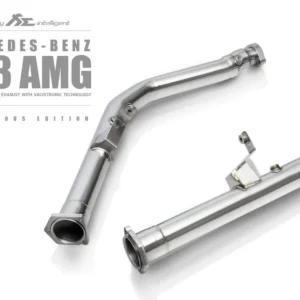 Mercedes-Benz W463 AMG G63 | 5.5TT M157 | Ultimate Double Quad Tips | 2012-2018 Sport 200 Cell Downpipe