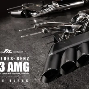 Mercedes-Benz W463 AMG G63 | 5.5TT M157 | Ultimate Double Quad Tips | 2012-2018 Valvetronic Muffler Exhaust