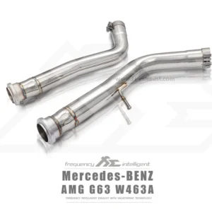 Mercedes-Benz W463A AMG G63 | 4.0TT M177 | Quad Tips | 2018+ Catless Downpipe