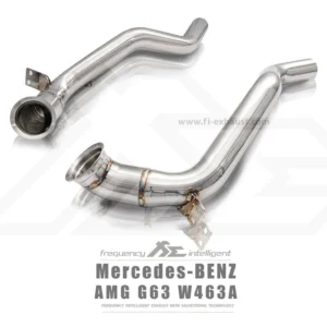 Mercedes-Benz W463A AMG G63 | 4.0TT M177 | Ultra Edition | 2018+ Sport 200 Cell Downpipe Ceramic Coating Service Cost (Gold) (Discount Inapplicable)
