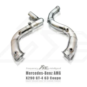 Mercedes-Benz X290 AMG GT63 | 4.0TT M177 | 2019+ Catless Downpipe
