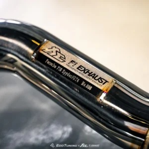 Porsche 718 GT4 RS | 2022+ Catless Downpipe / Over Axle Pipe