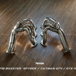 Porsche 718 GT4/Spyder (OPF) | 2020+ Equal Length Catless Header