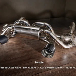 Porsche 718 GT4/Spyder (OPF) | 2020+ Valvetronic Muffler Exhaust