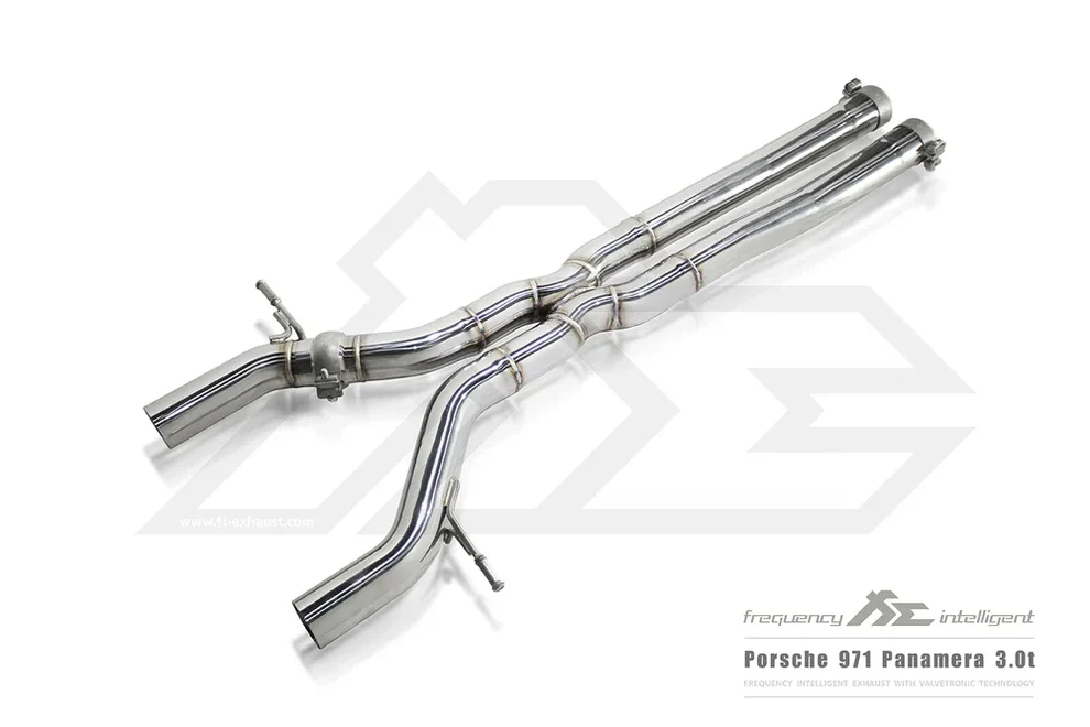 Porsche 971 Panamera 3.0T Valvetronic Catback Exhaust - Image 4