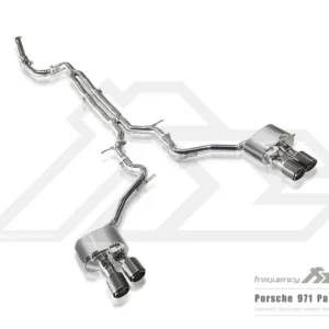 Porsche 971 Panamera 3.0T Valvetronic Catback Exhaust